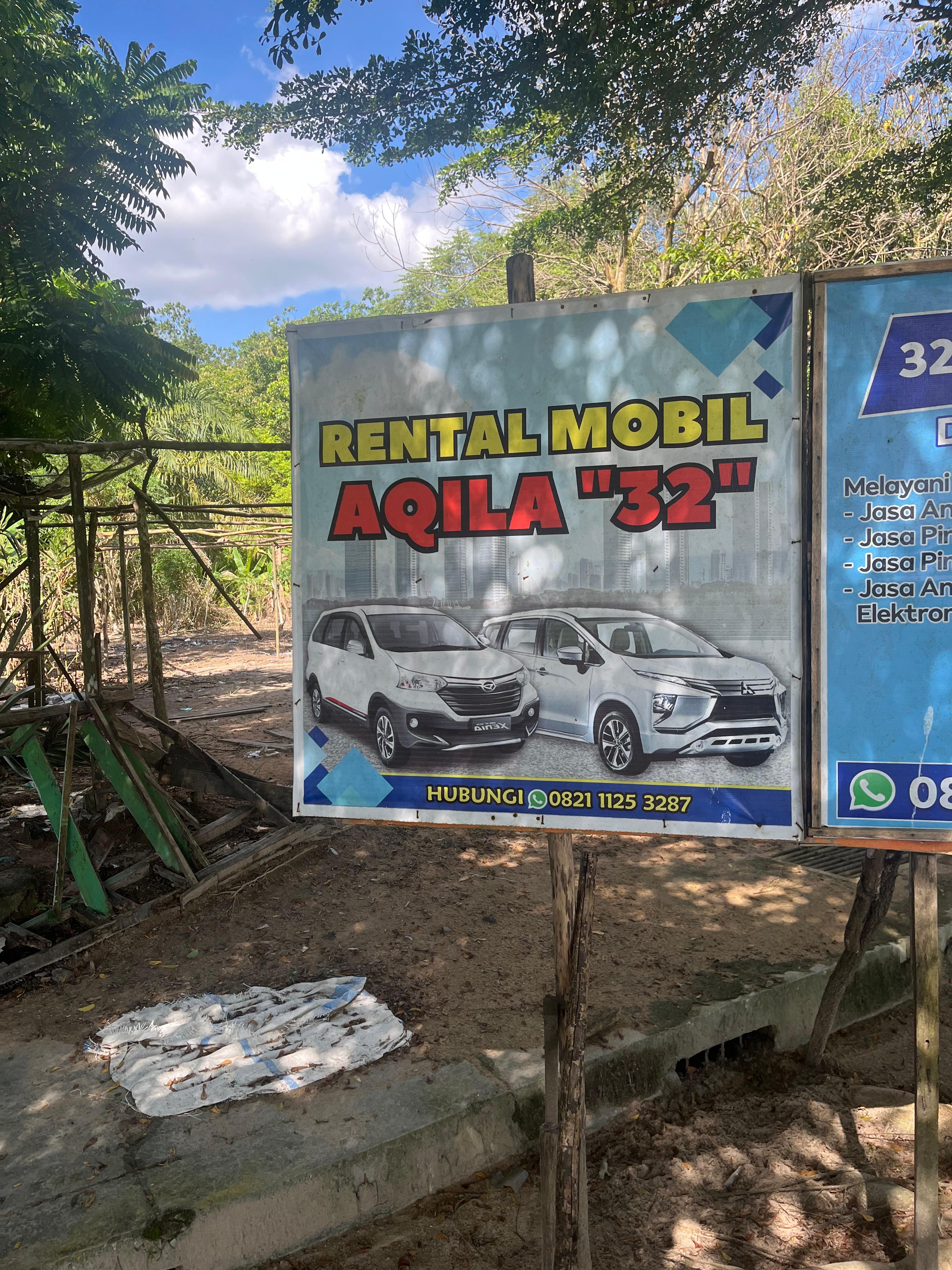 Rental Mobil Aqila